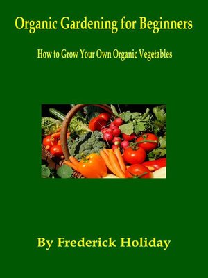 cover image of Organic Gardening for Beginners